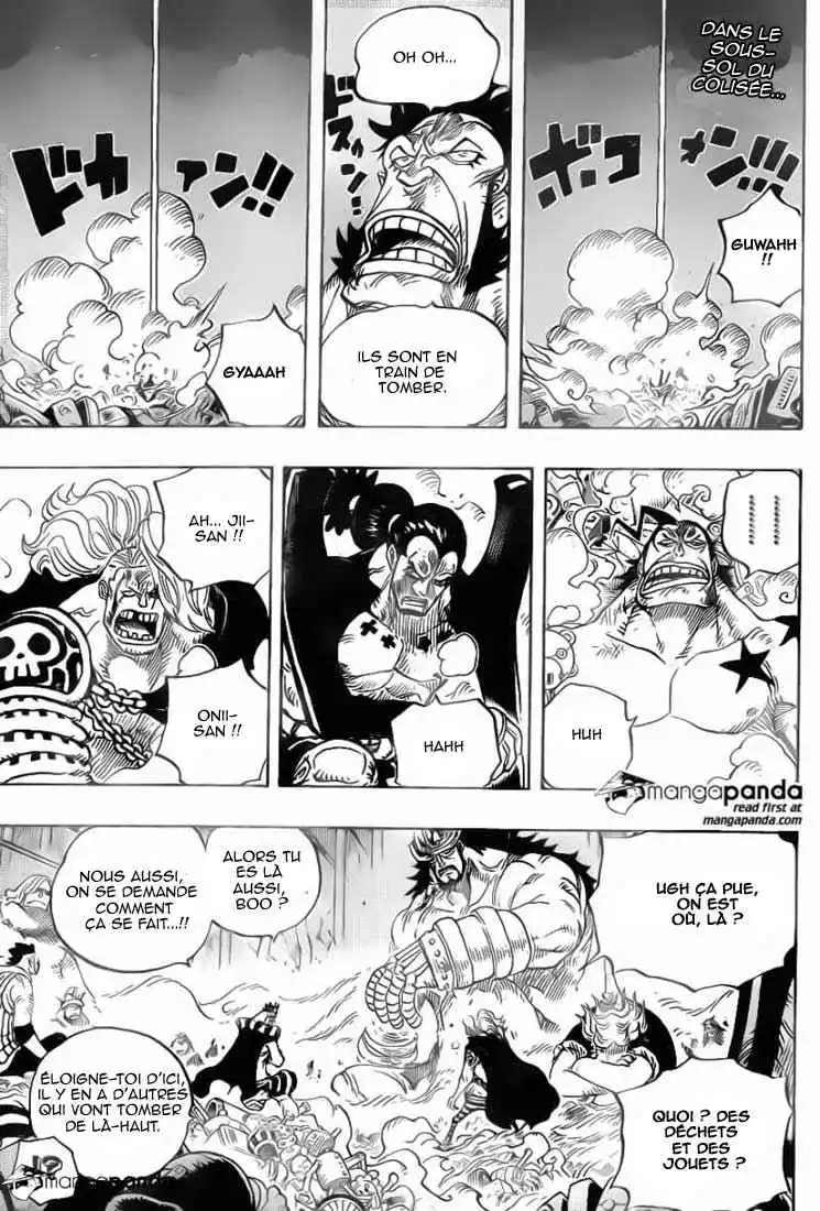 One Piece 726 page 3