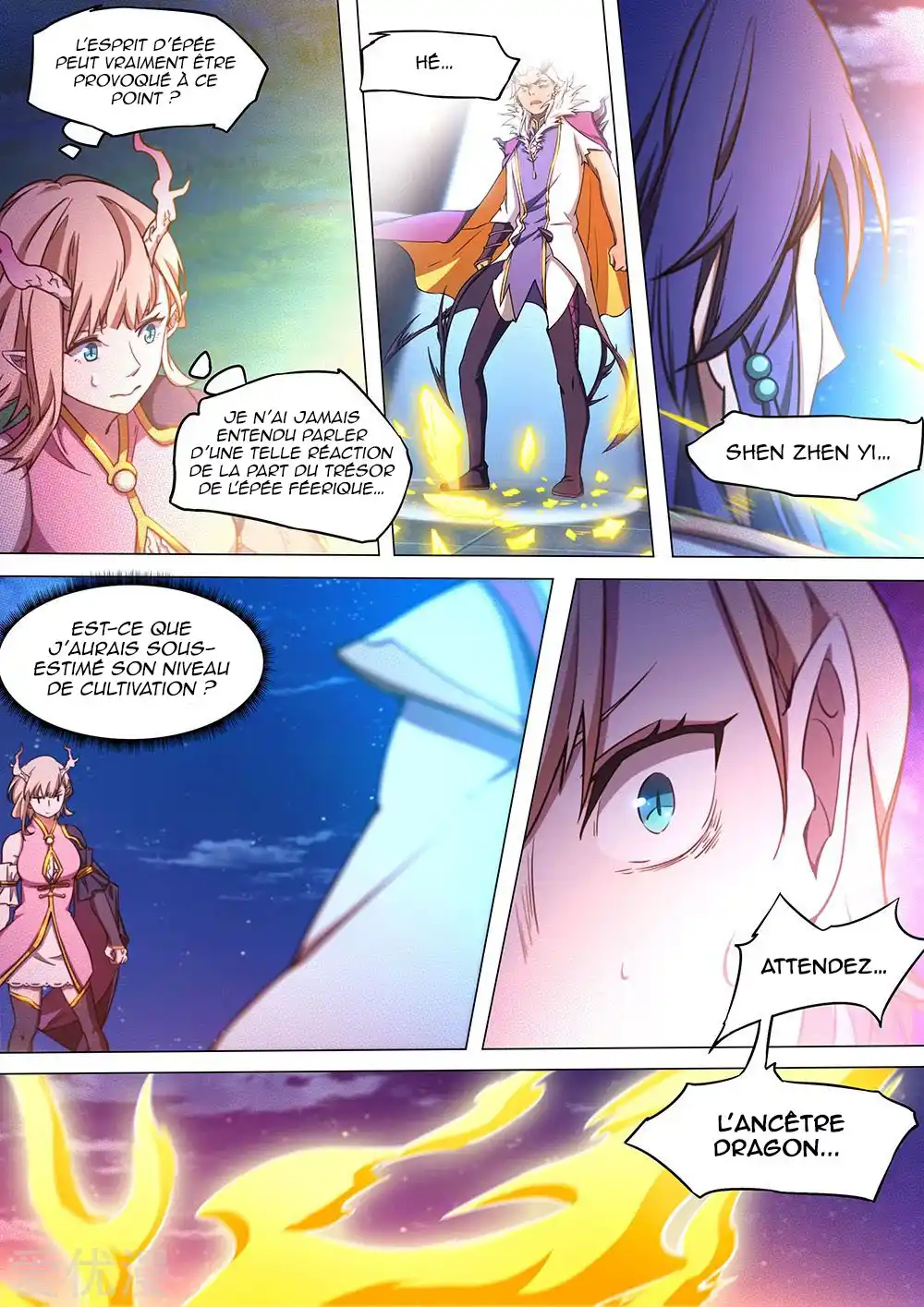 Everlasting God of Sword 66 page 13