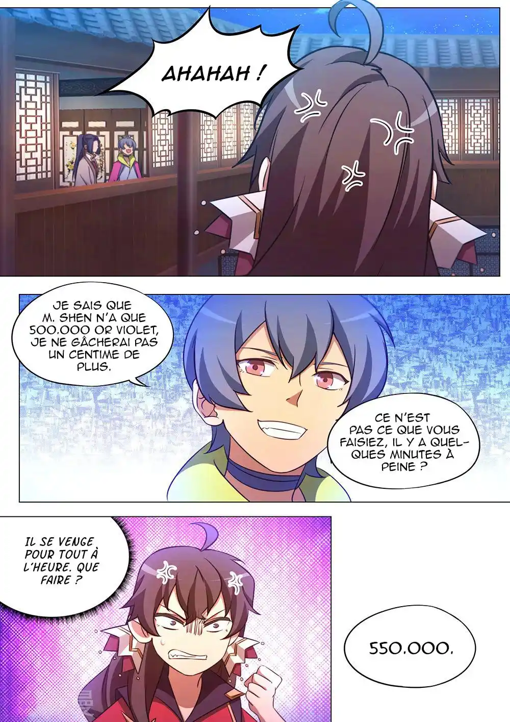 Everlasting God of Sword 95 page 14