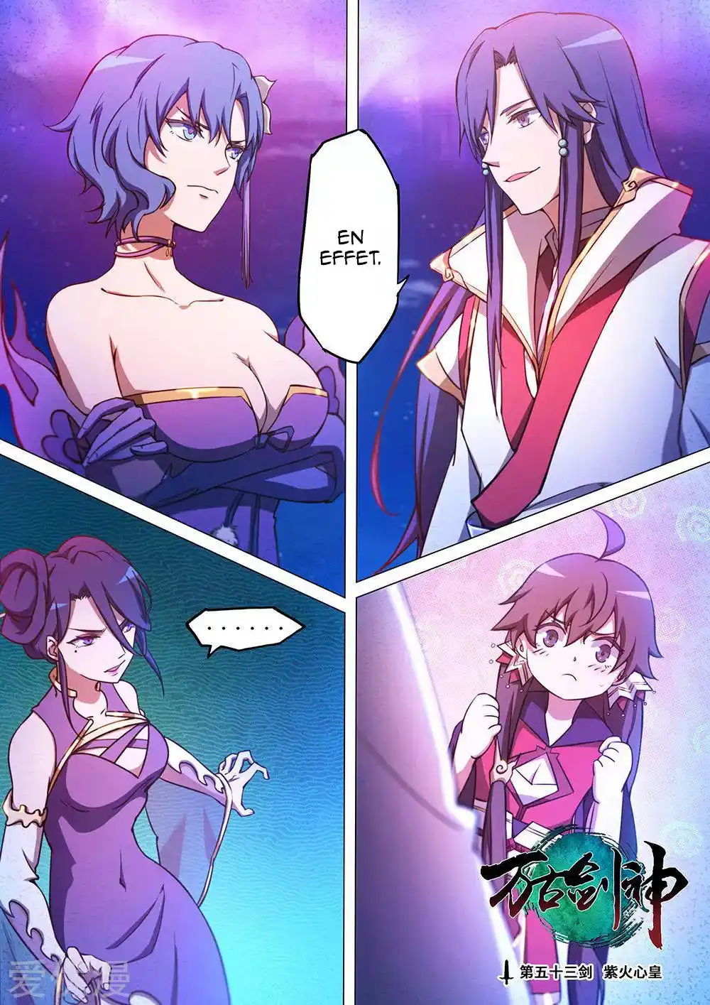 Everlasting God of Sword 53 page 3