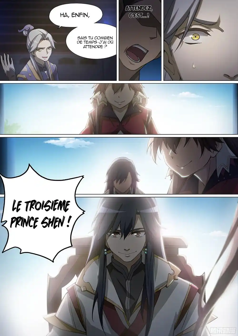 Everlasting God of Sword 10 page 4