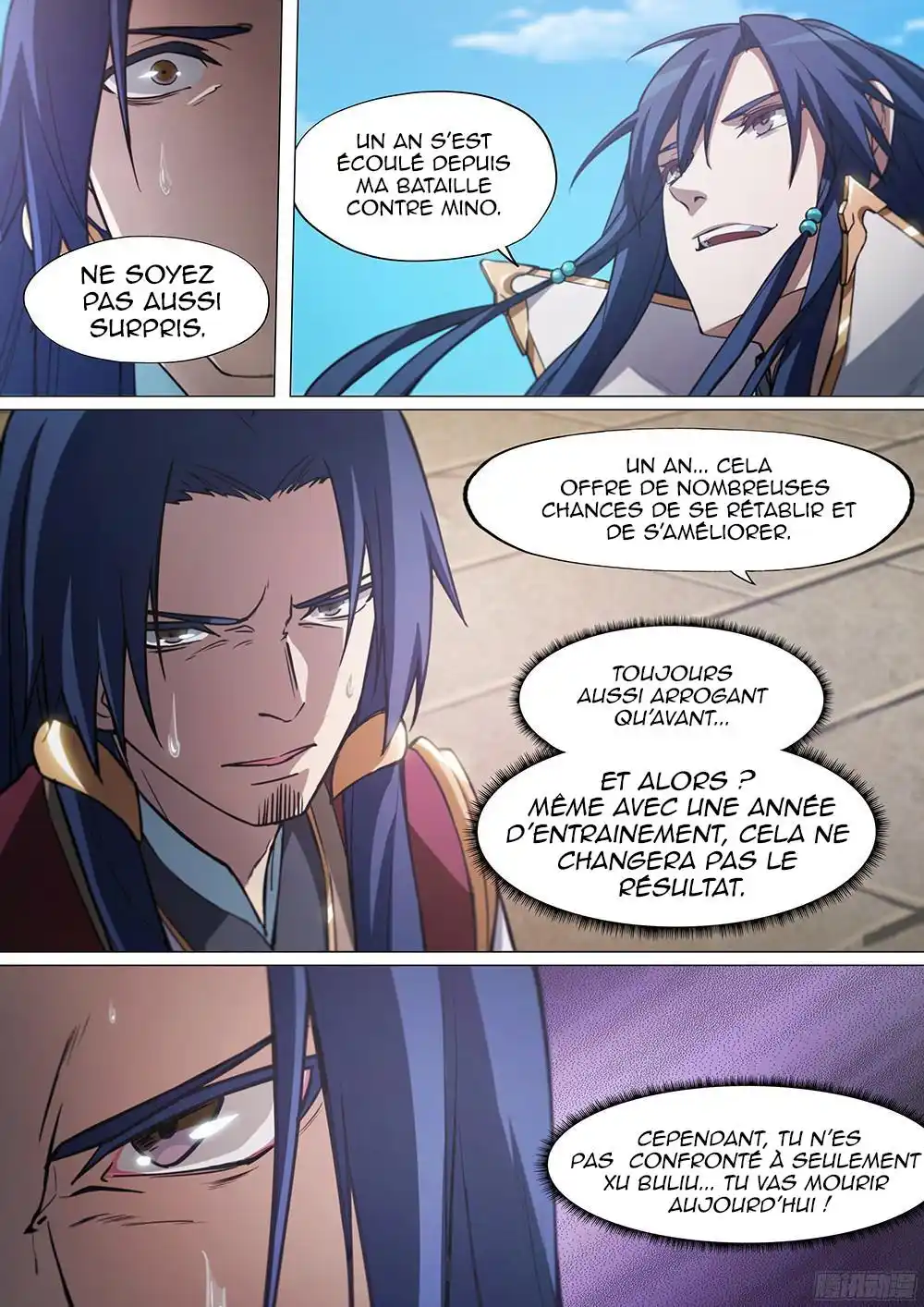 Everlasting God of Sword 22 page 3