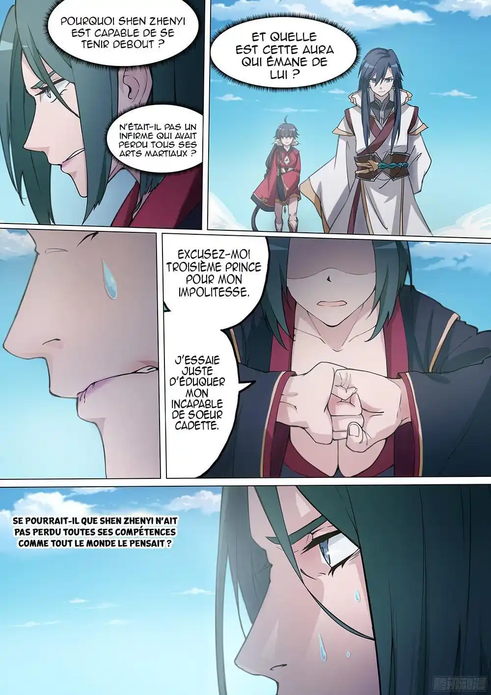 Everlasting God of Sword 5 page 4