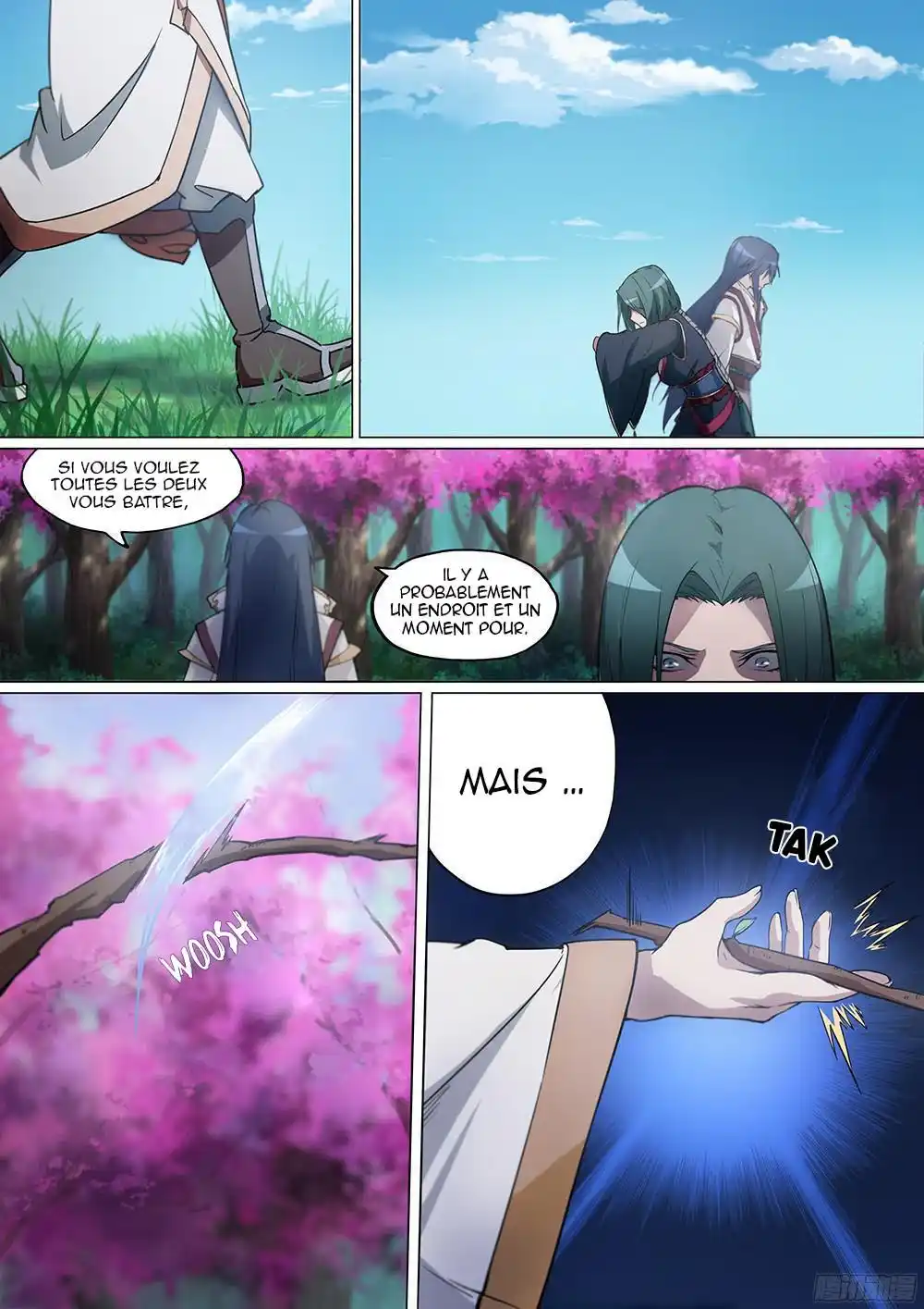Everlasting God of Sword 5 page 5