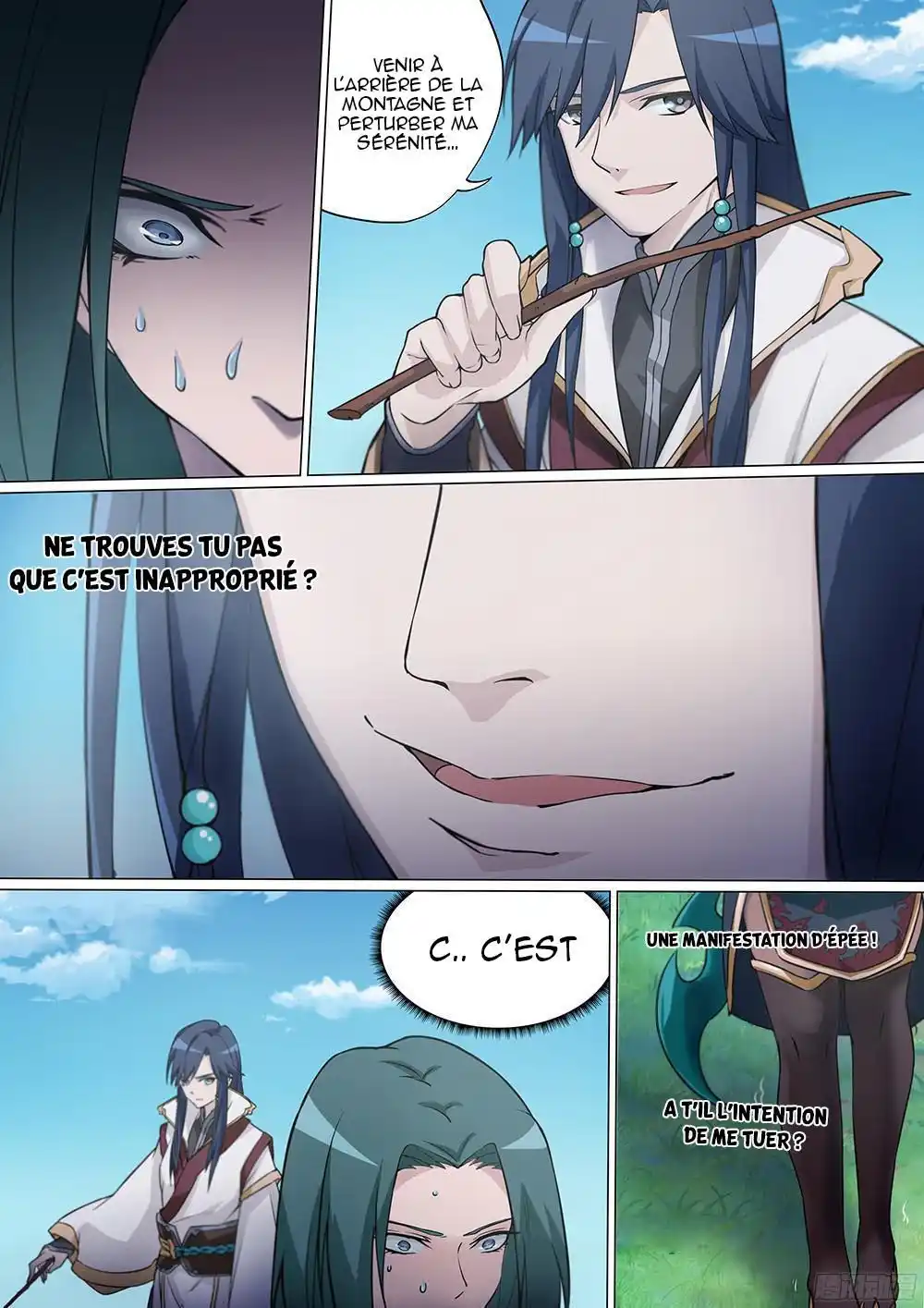Everlasting God of Sword 5 page 6