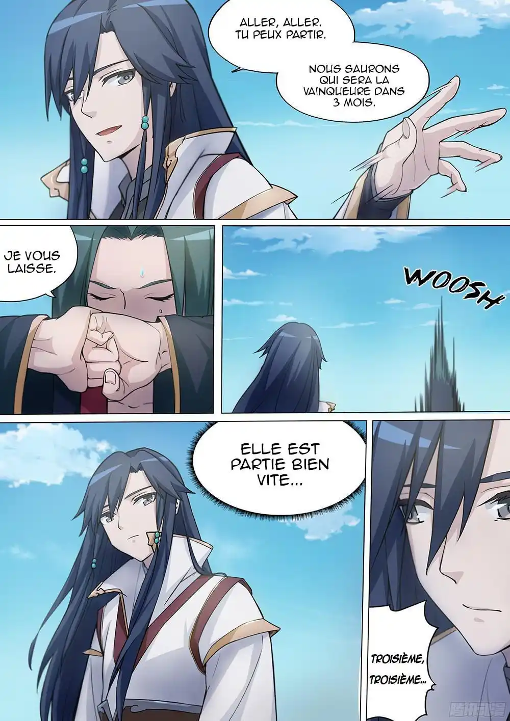 Everlasting God of Sword 5 page 8