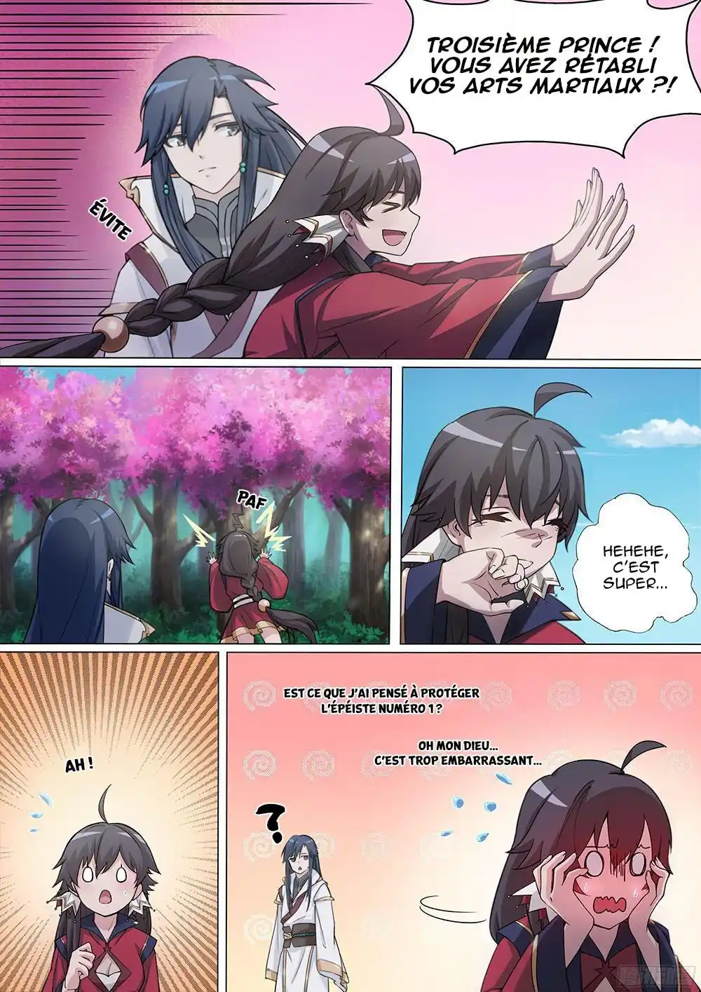 Everlasting God of Sword 5 page 9