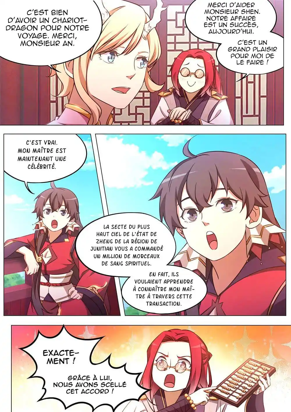 Everlasting God of Sword 86 page 3