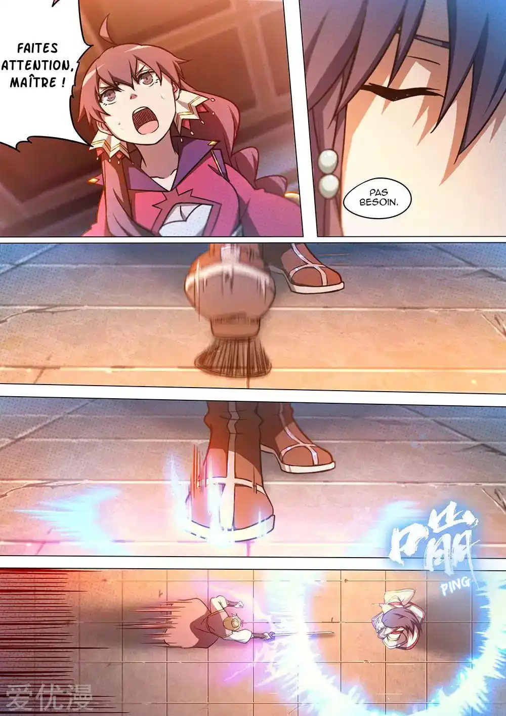 Everlasting God of Sword 50 page 5
