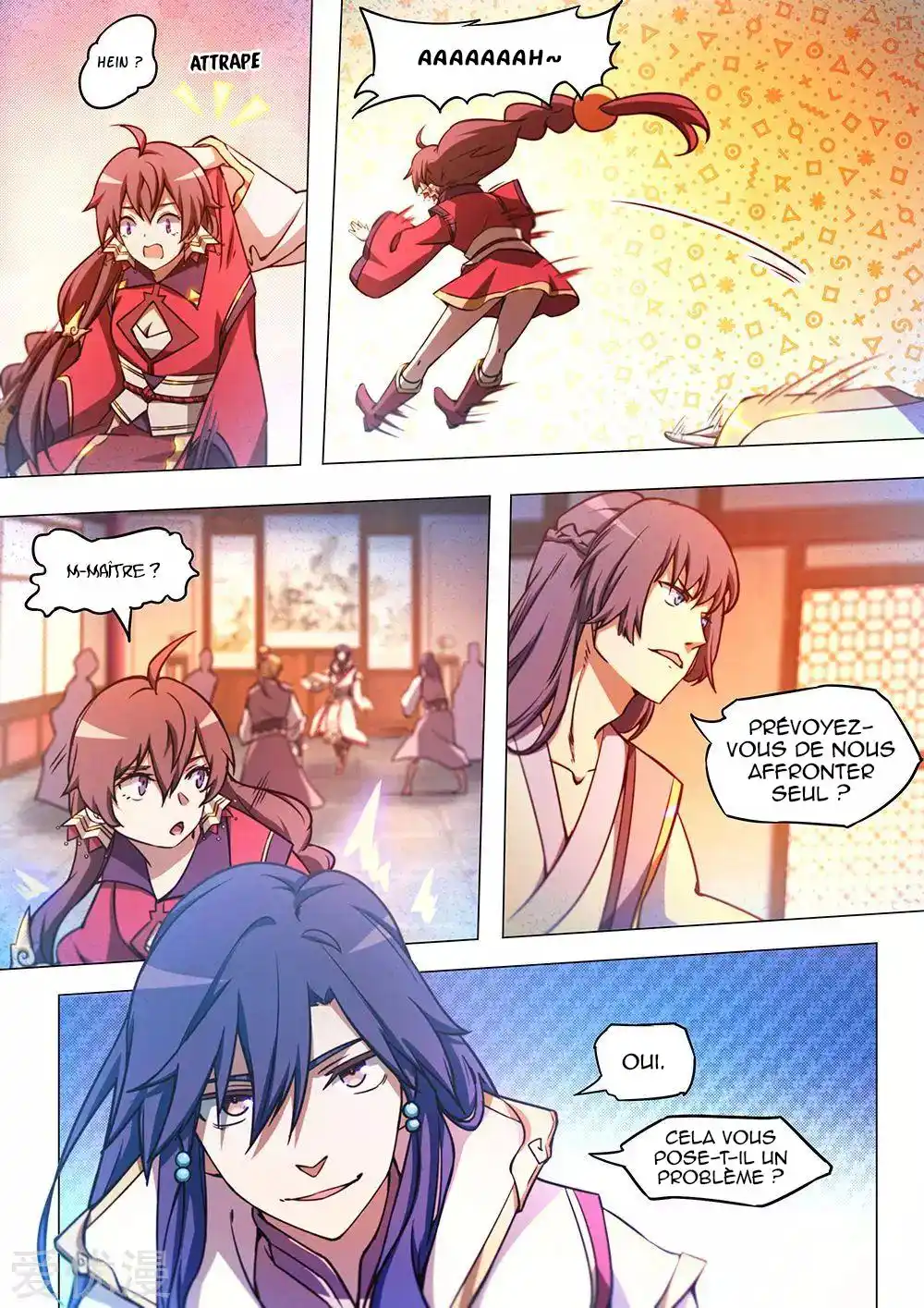 Everlasting God of Sword 50 page 8