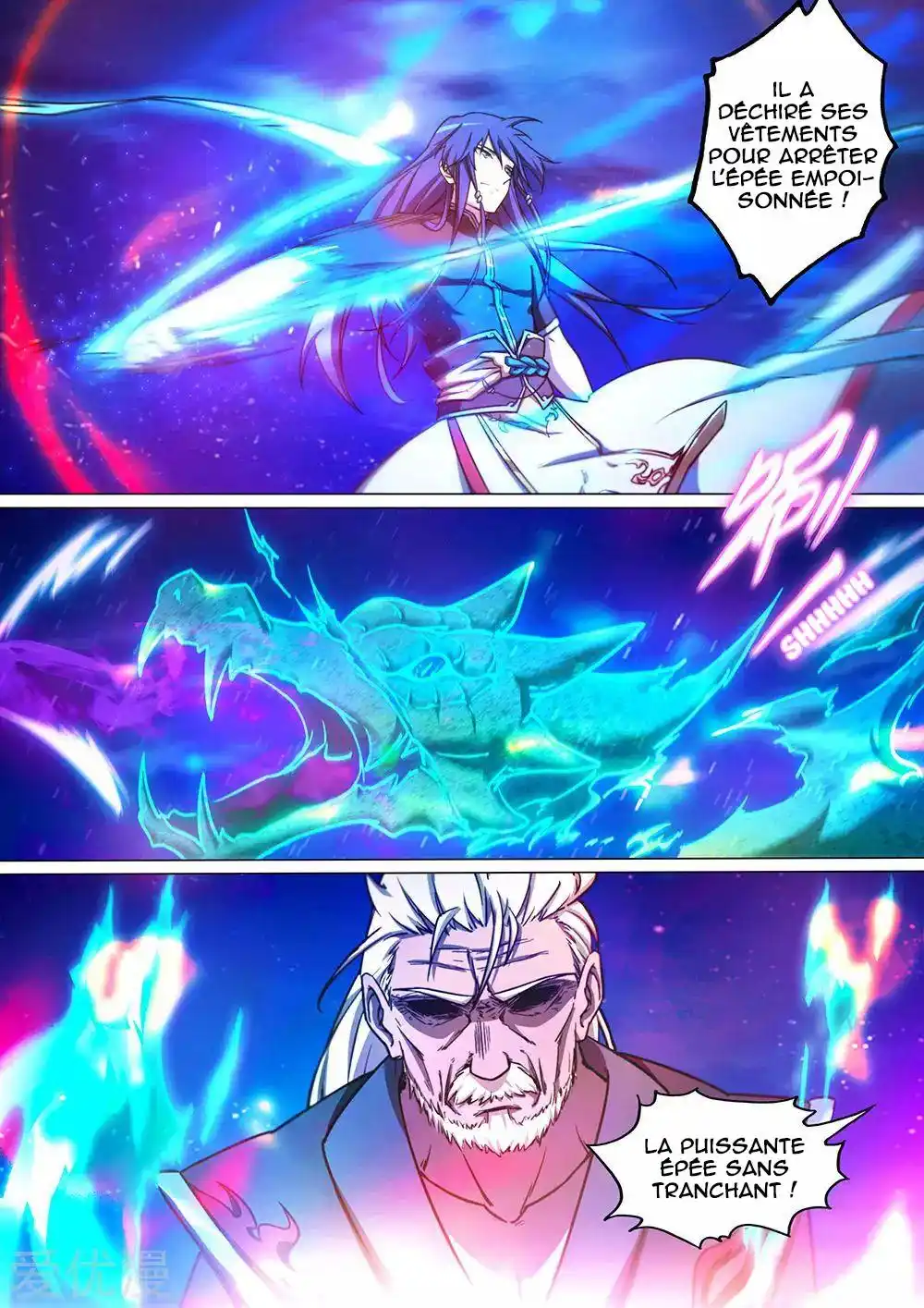 Everlasting God of Sword 39 page 10