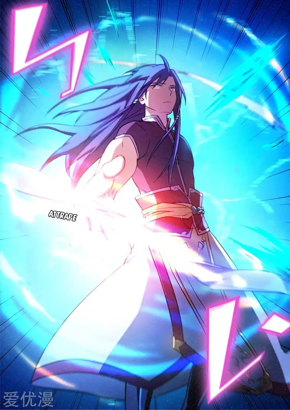 Everlasting God of Sword 39 page 8