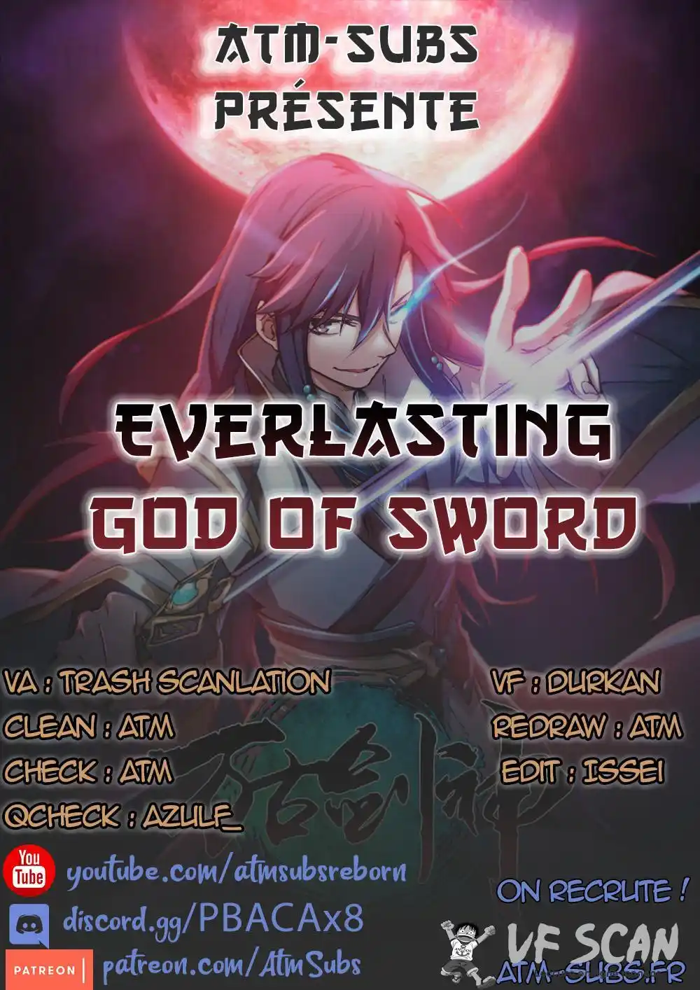 Everlasting God of Sword 2 page 1