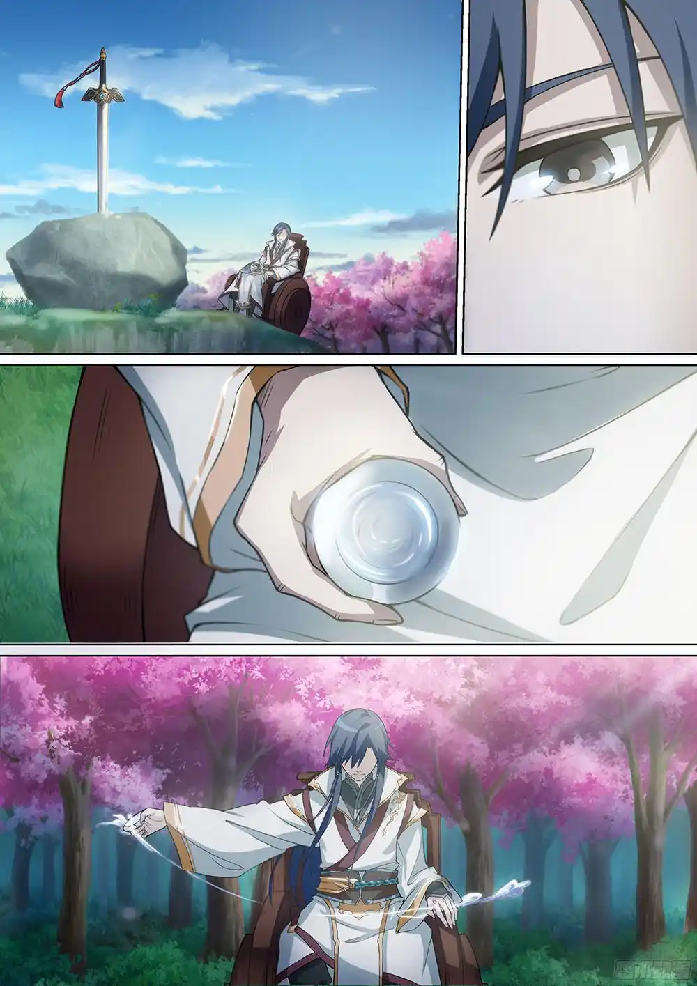 Everlasting God of Sword 2 page 3