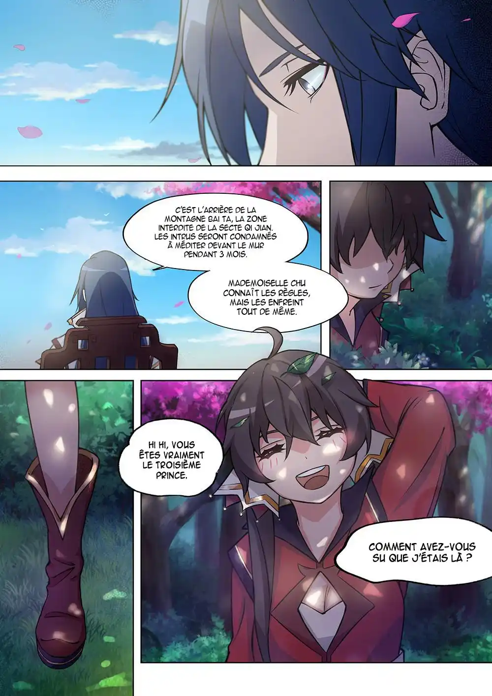 Everlasting God of Sword 2 page 4