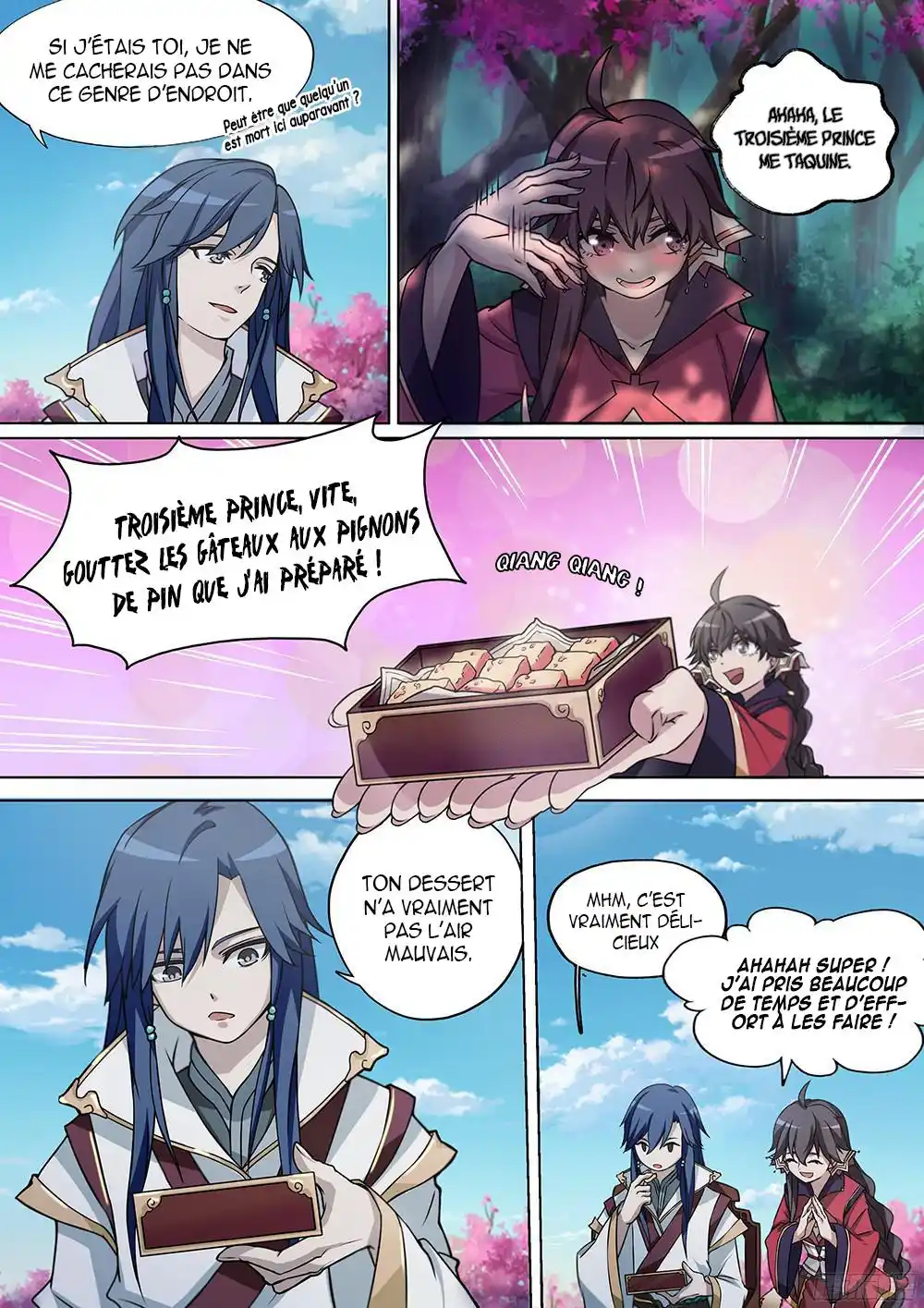Everlasting God of Sword 2 page 5