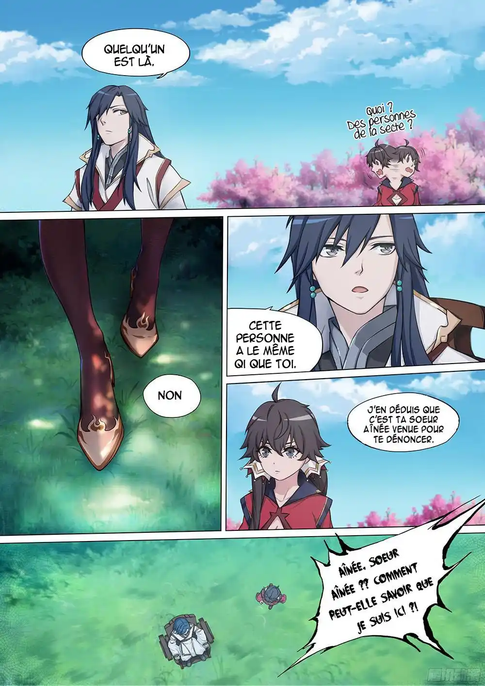 Everlasting God of Sword 3 page 2