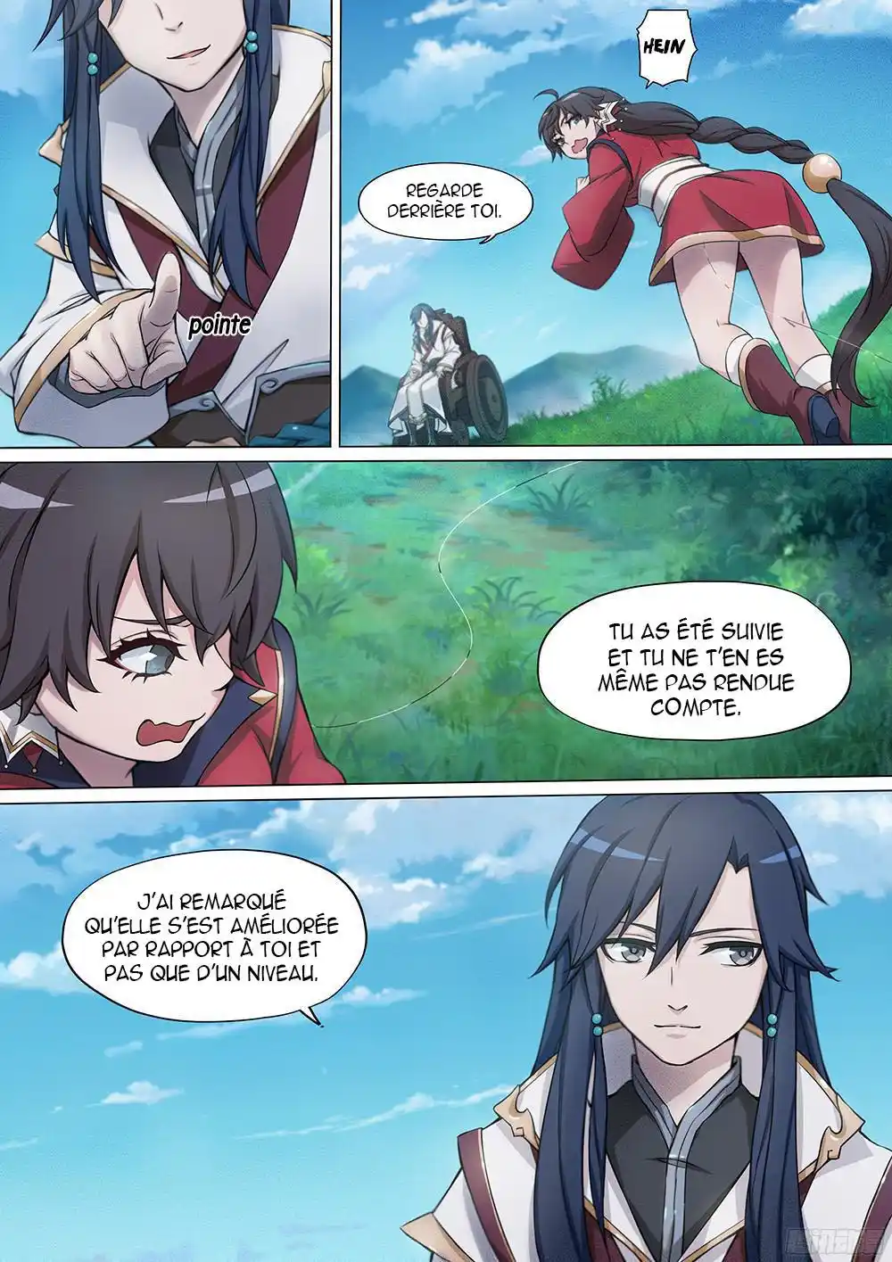 Everlasting God of Sword 3 page 3