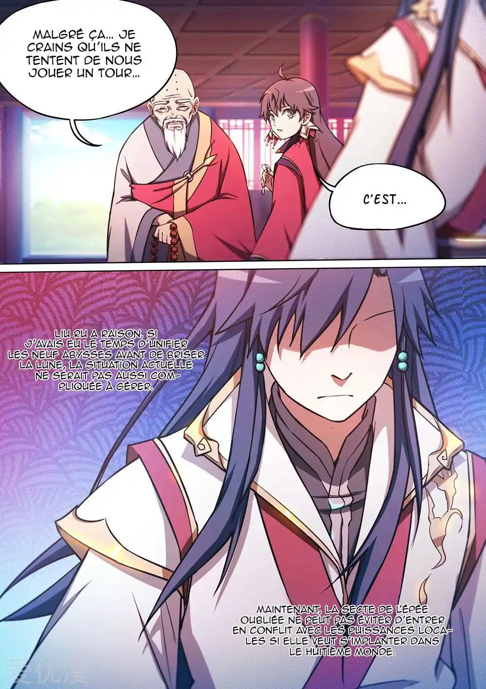Everlasting God of Sword 55 page 10