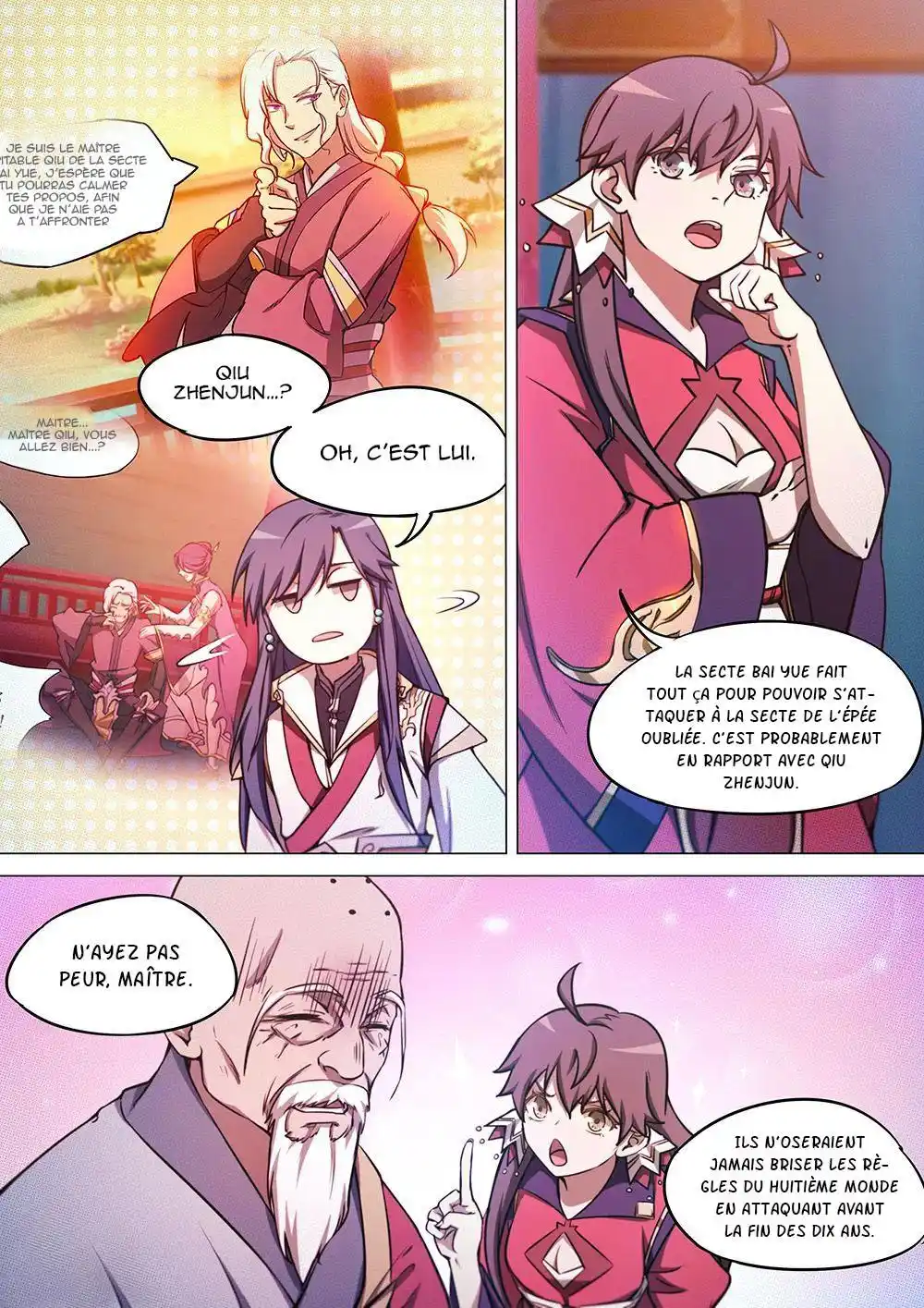 Everlasting God of Sword 55 page 9
