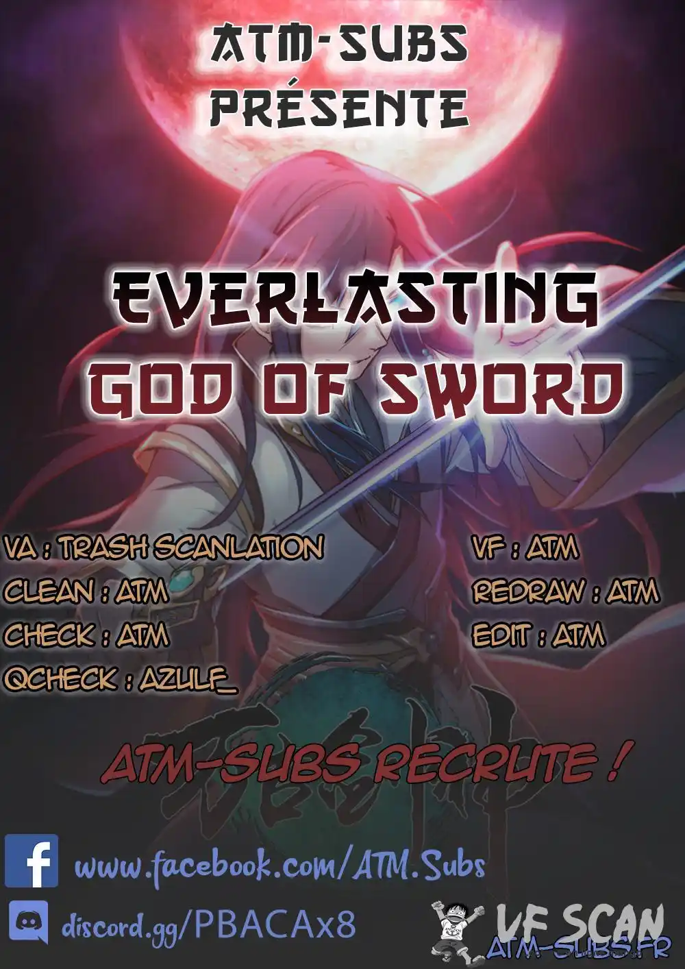 Everlasting God of Sword 20 page 1