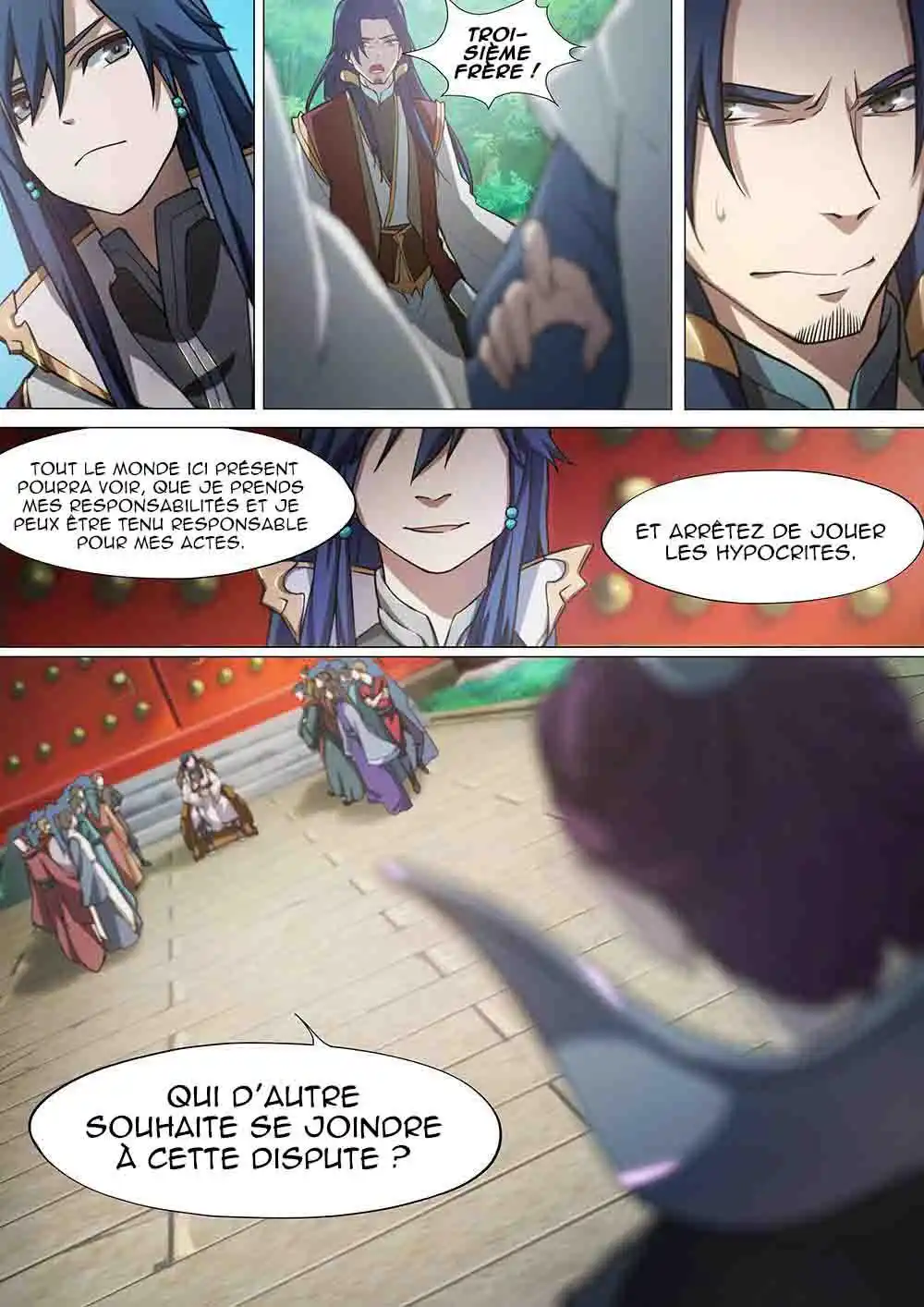 Everlasting God of Sword 20 page 3