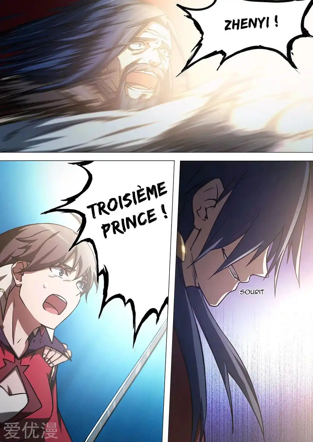 Everlasting God of Sword 27 page 4
