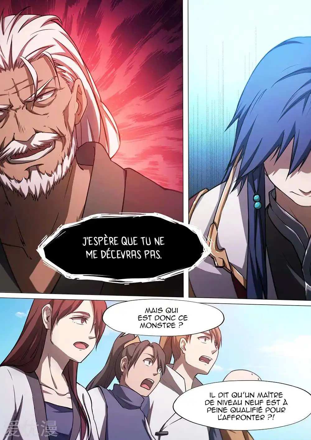 Everlasting God of Sword 32 page 5