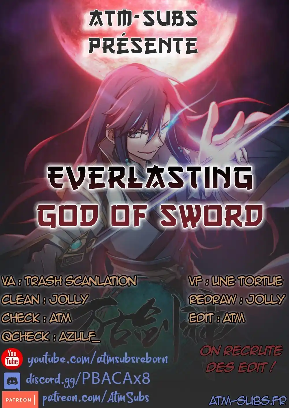 Everlasting God of Sword 8 page 2