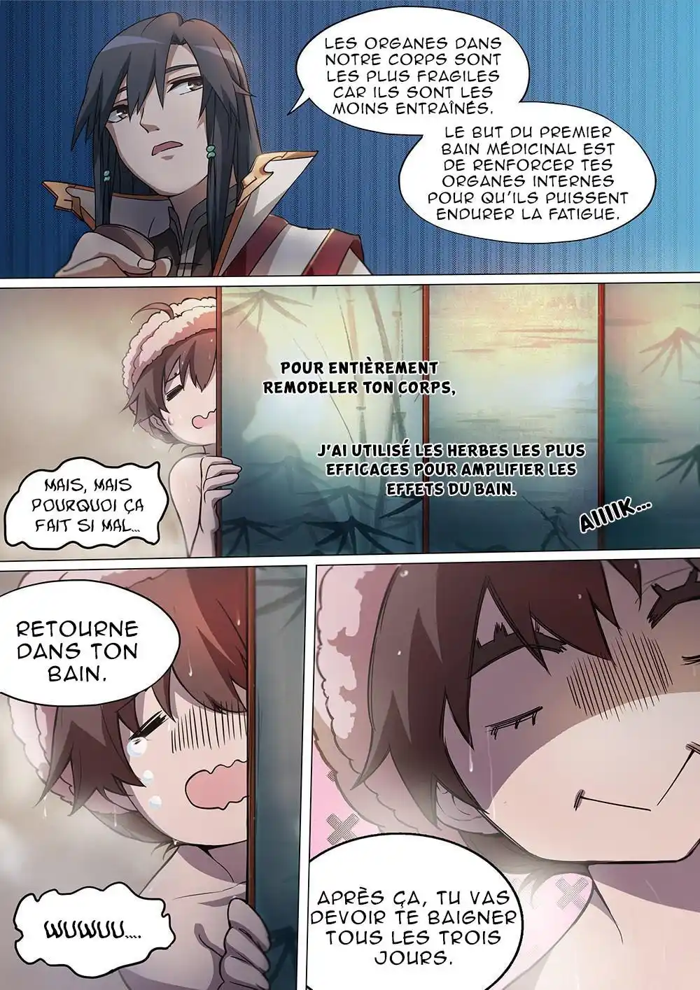 Everlasting God of Sword 8 page 5