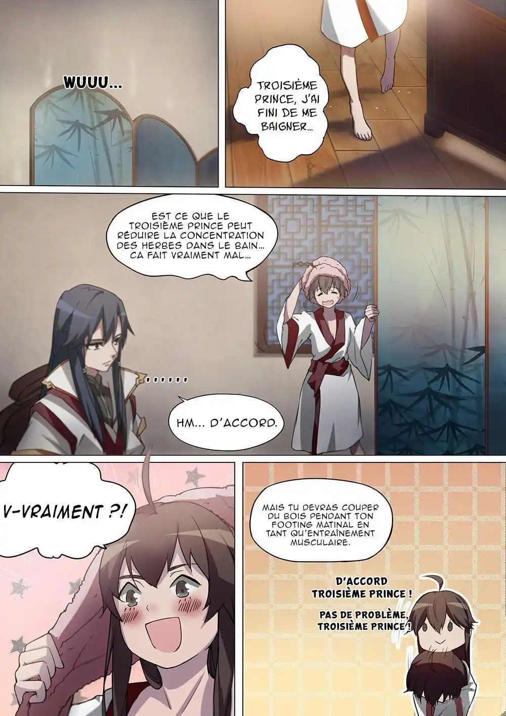 Everlasting God of Sword 8 page 6