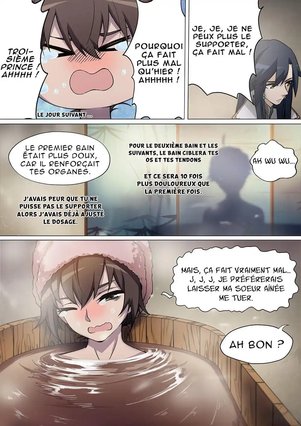 Everlasting God of Sword 8 page 7