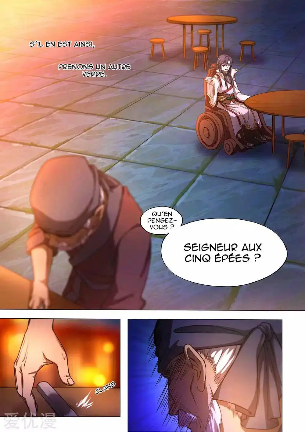 Everlasting God of Sword 35 page 3