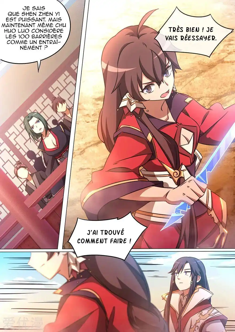 Everlasting God of Sword 78 page 10