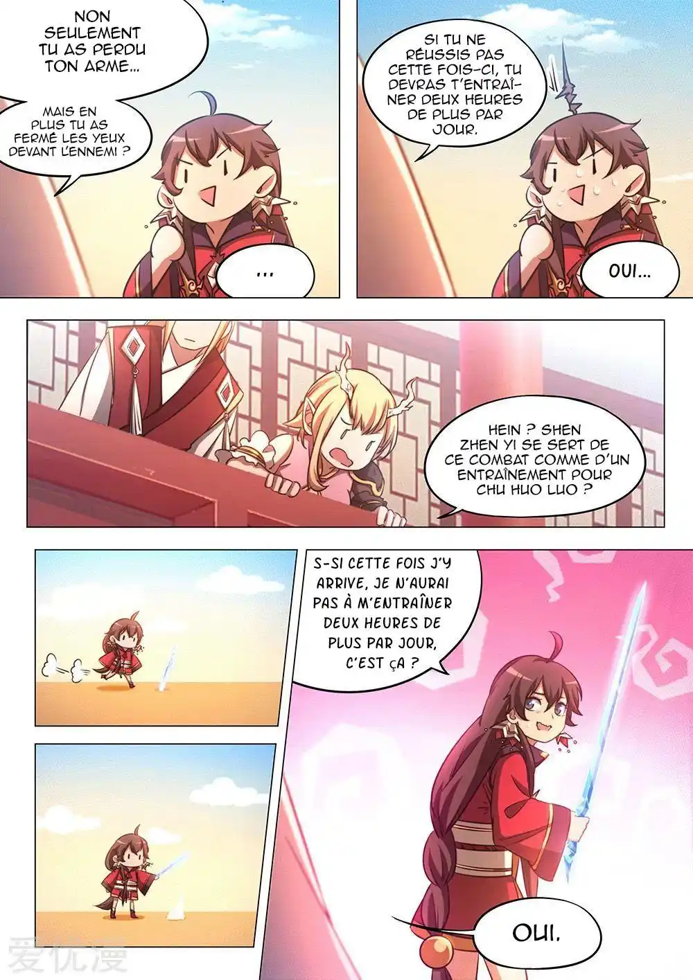 Everlasting God of Sword 78 page 9