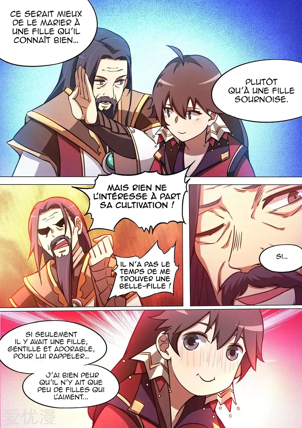 Everlasting God of Sword 64 page 14