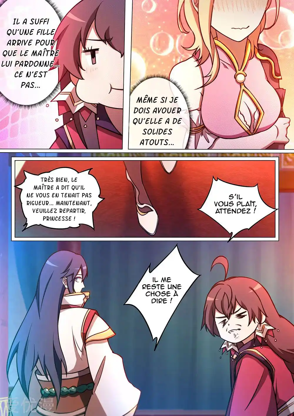 Everlasting God of Sword 64 page 5