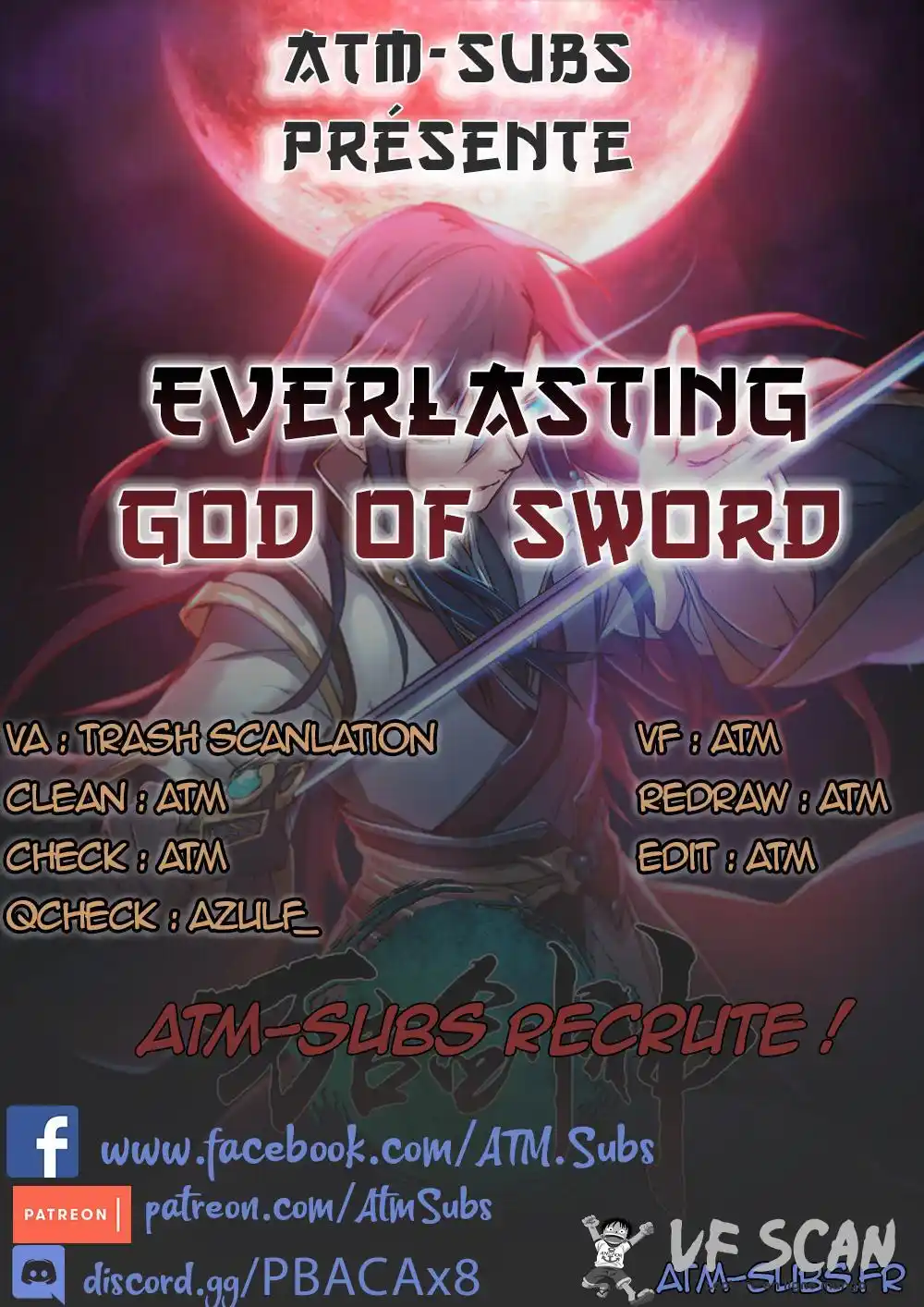 Everlasting God of Sword 15 page 1