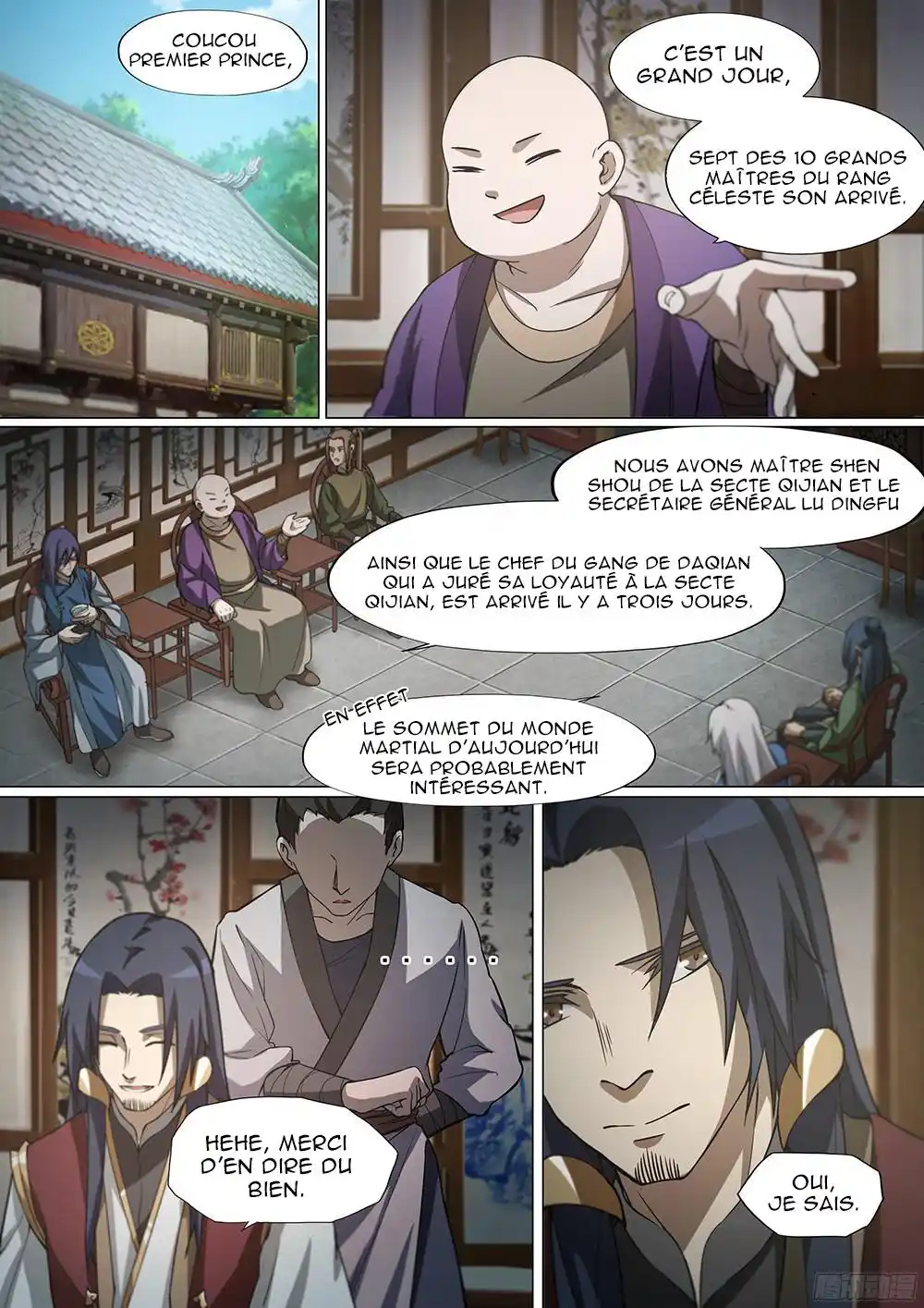 Everlasting God of Sword 18 page 4