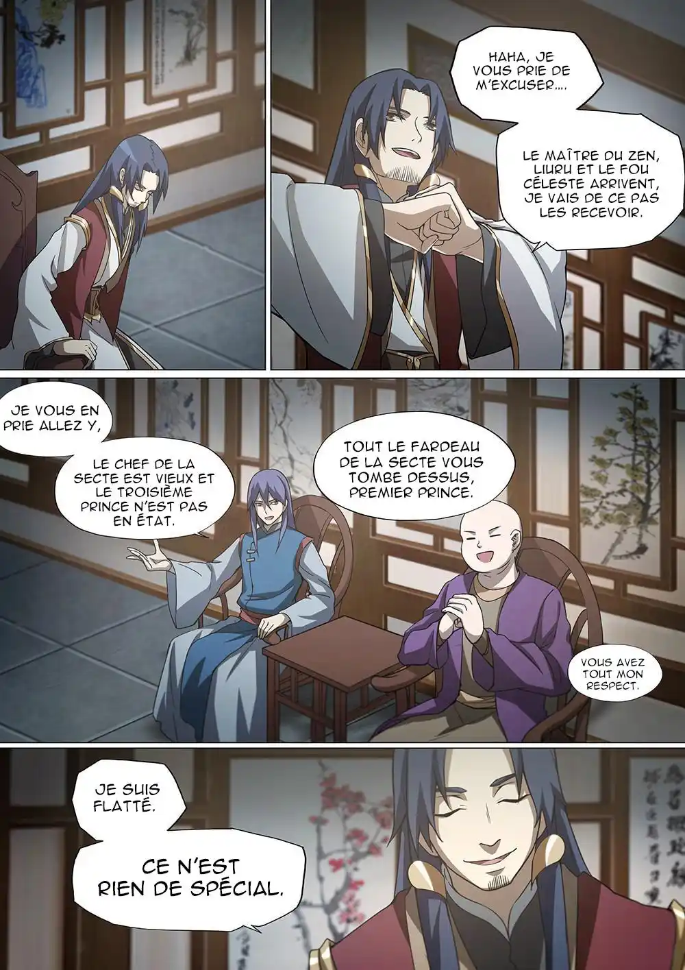 Everlasting God of Sword 18 page 5