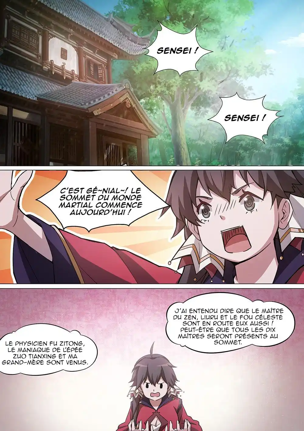 Everlasting God of Sword 18 page 6