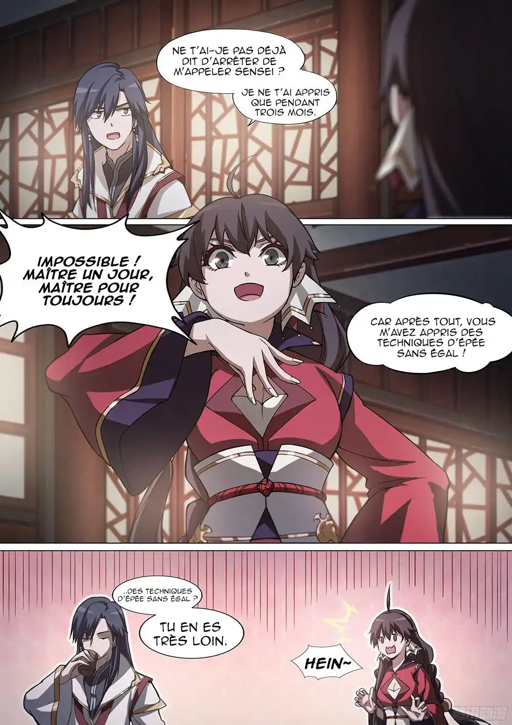 Everlasting God of Sword 18 page 7
