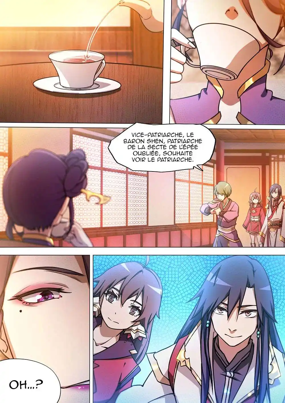 Everlasting God of Sword 49 page 2