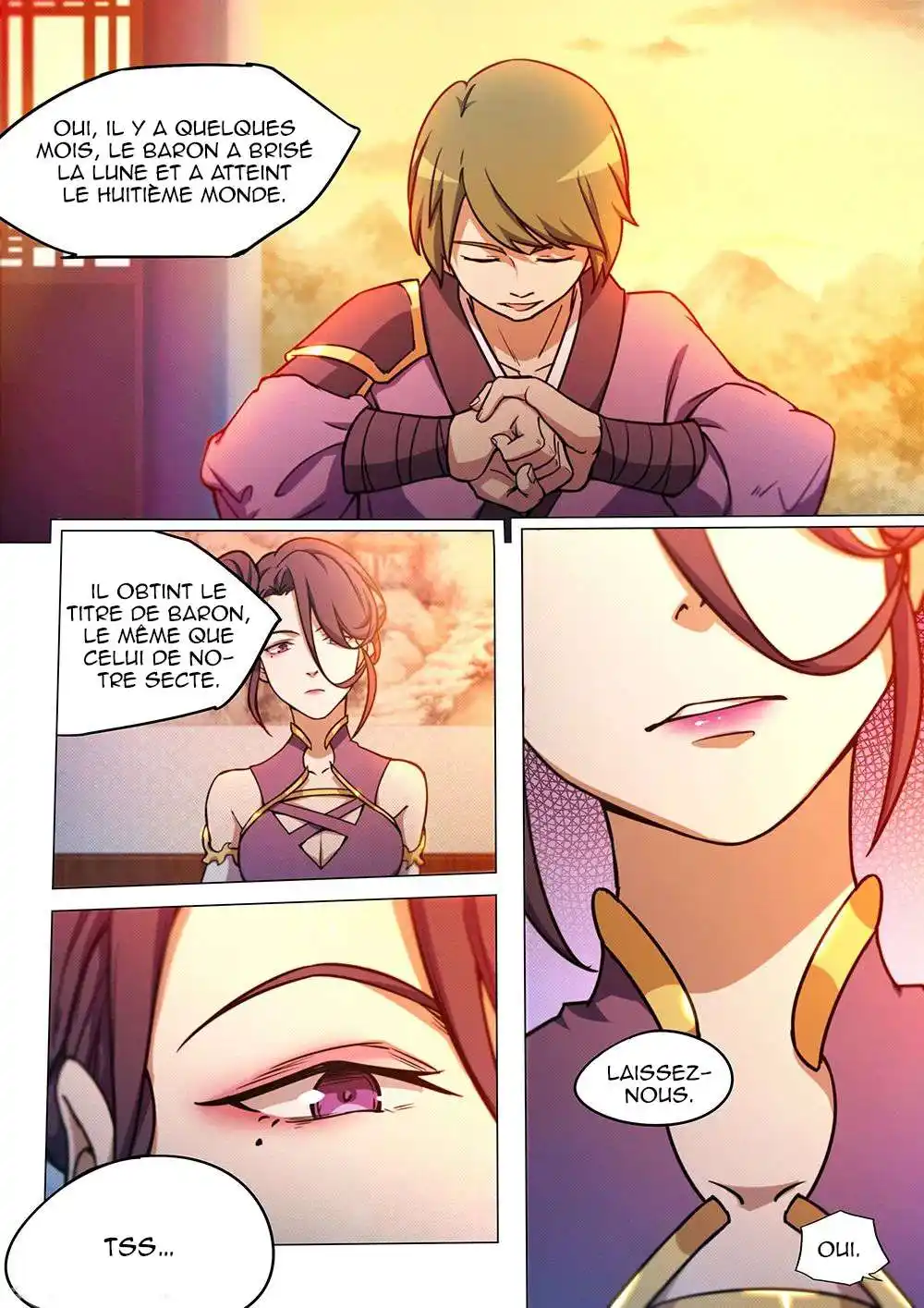 Everlasting God of Sword 49 page 4