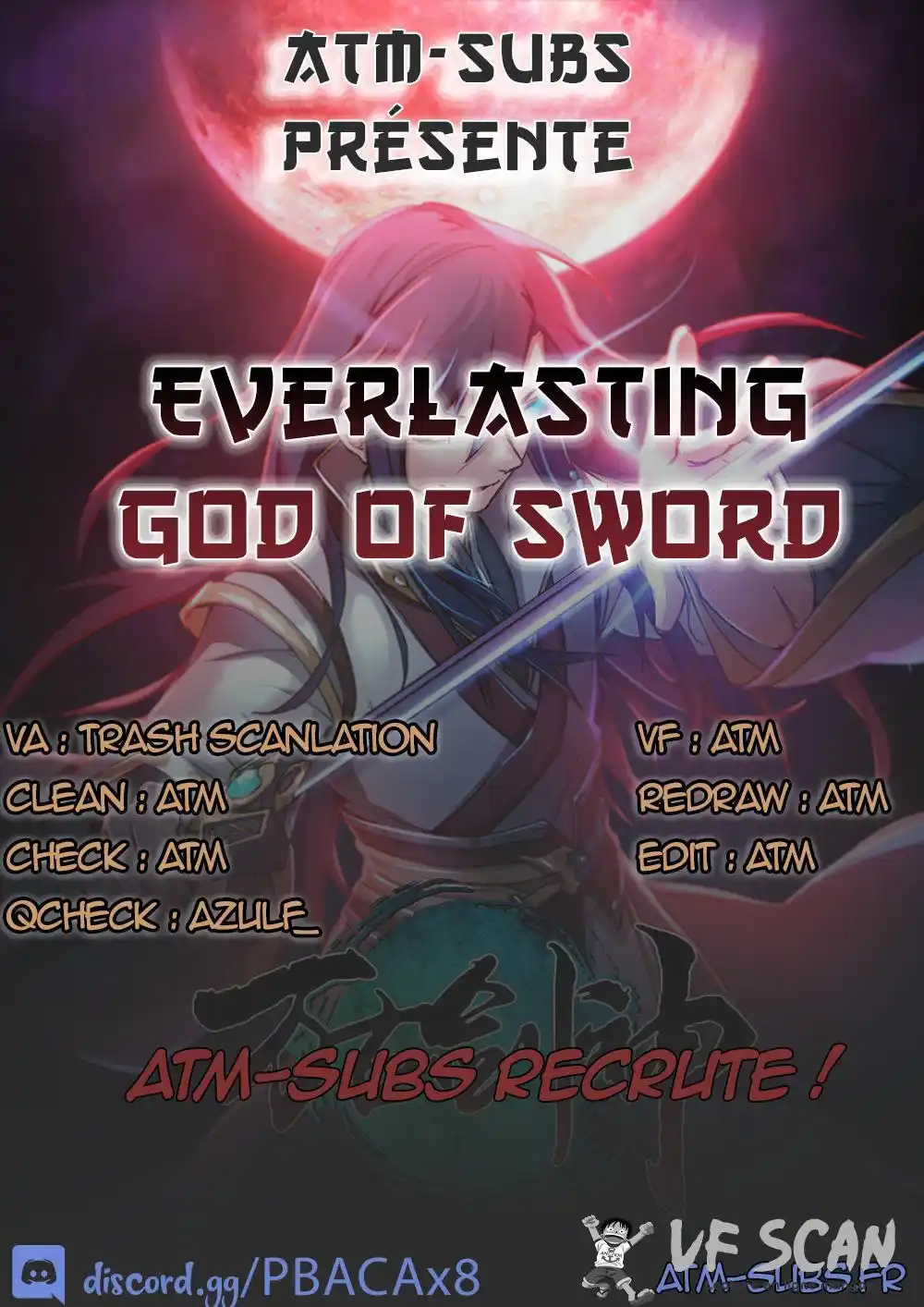 Everlasting God of Sword 11 page 1