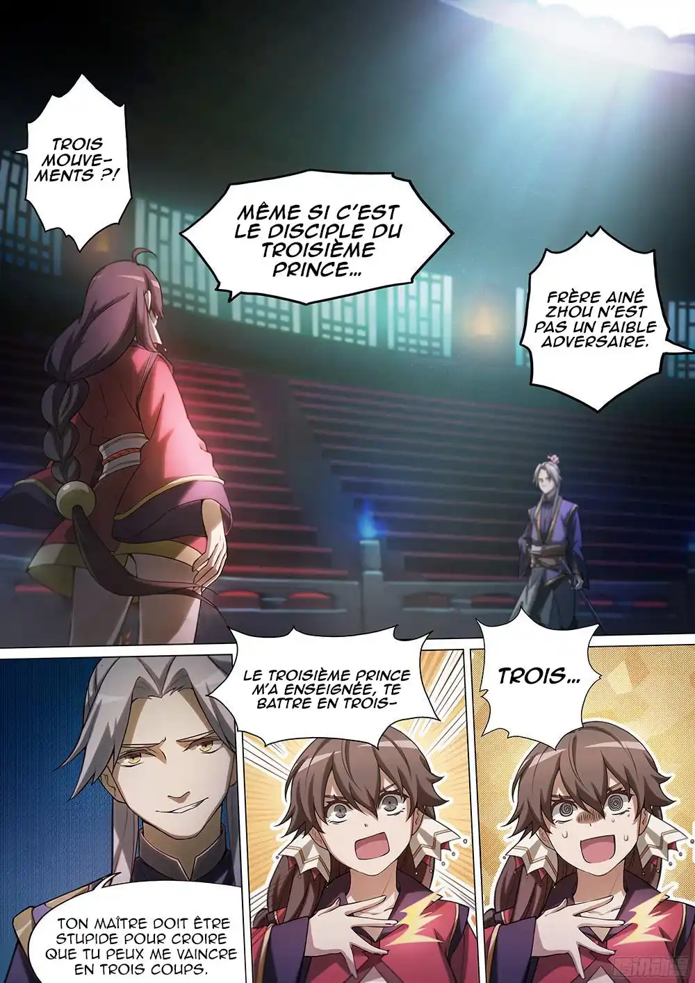 Everlasting God of Sword 11 page 2