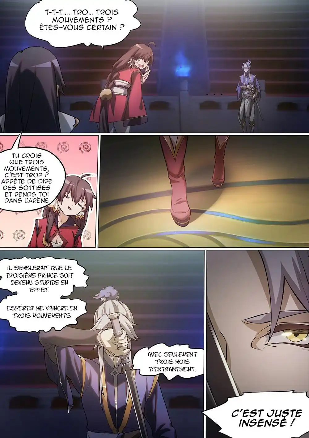 Everlasting God of Sword 11 page 3