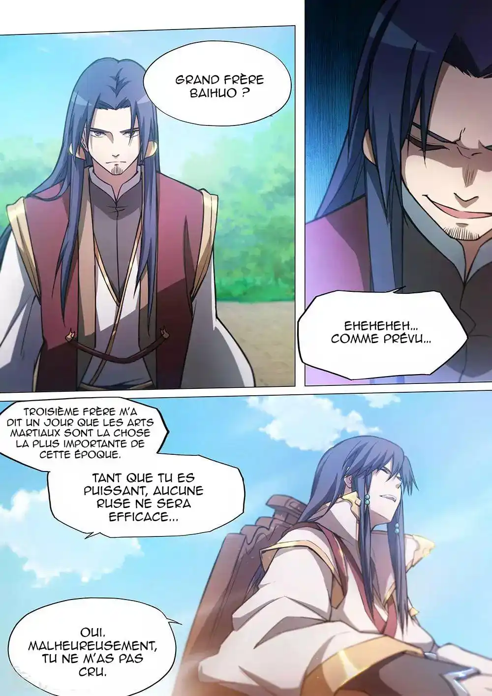Everlasting God of Sword 29 page 10