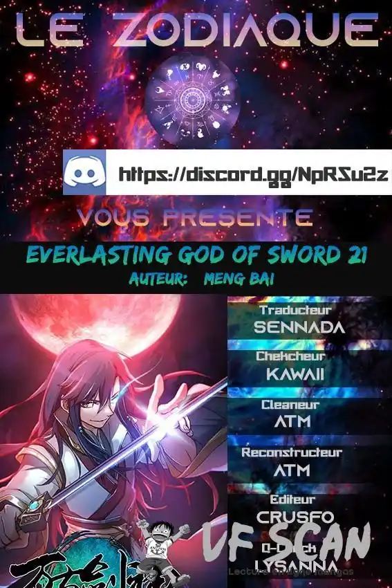 Everlasting God of Sword 21 page 1