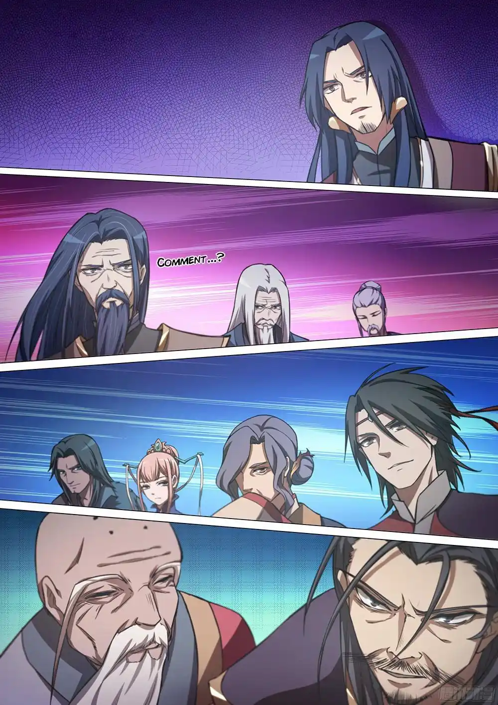 Everlasting God of Sword 21 page 2